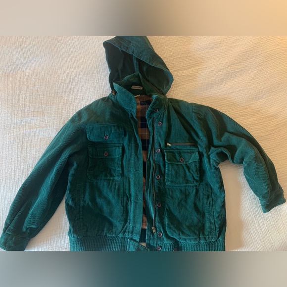 Vintage Ann Taylor Matching Corduroy Jacket and Pants Set - Picture 6 of 16